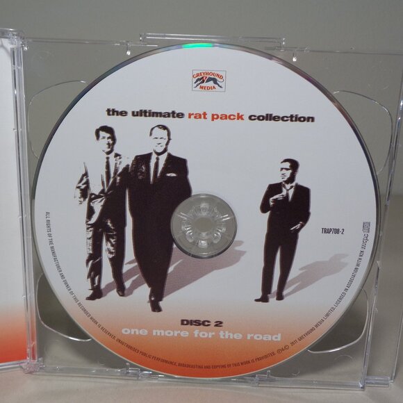 THE ULTIMATE RAT PACK COLLECTION / New CD / 2 Disc Set / 50 Original Recordings - Picture 11 of 16